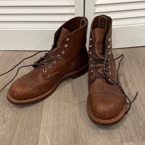 Red wing Iron Ranger